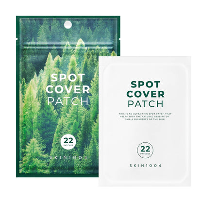 SKIN1004 Tea-Trica Spot Cover Patch (22 Patches) 🌿✨