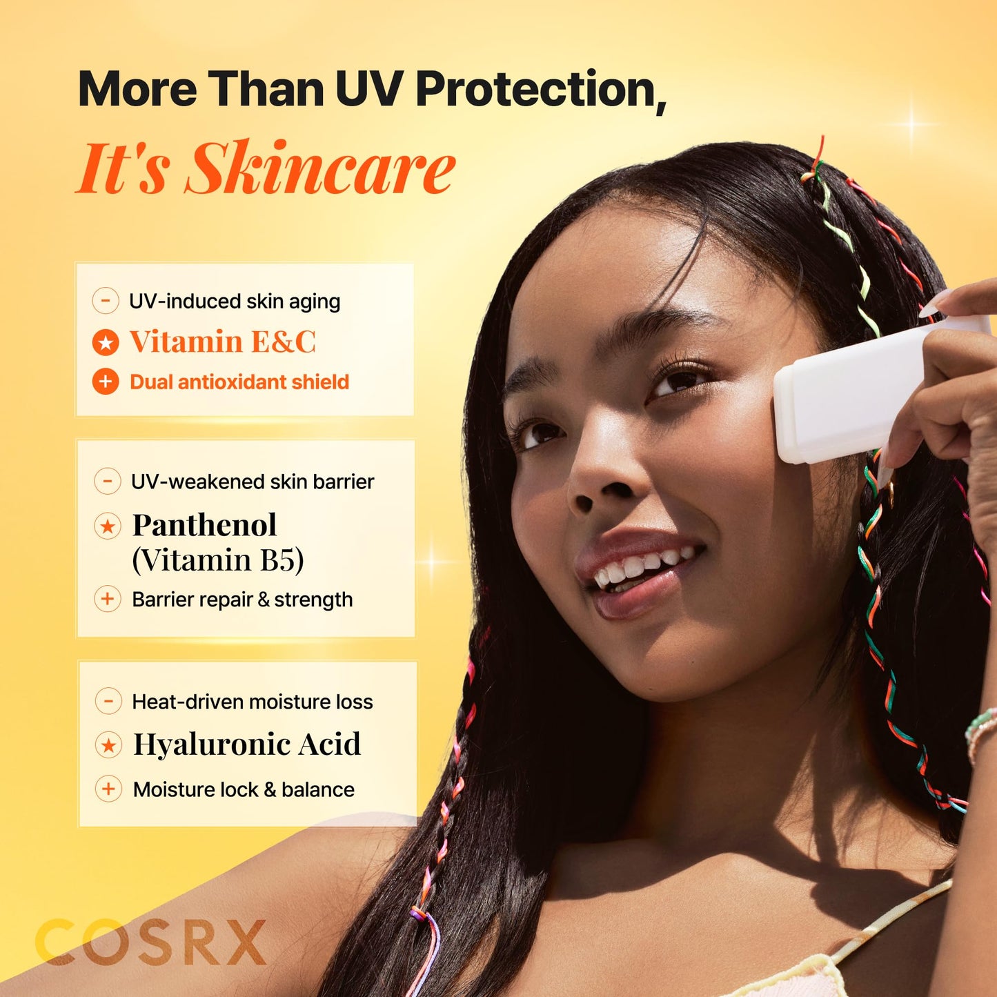 COSRX Vitamin E Sunscreen SPF 50 for Oily Skin 50ml