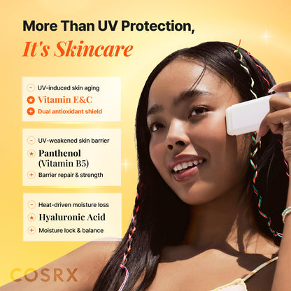 COSRX Vitamin E Sunscreen SPF 50 for Oily Skin 50ml