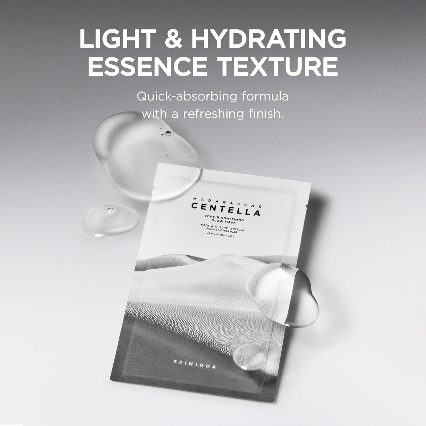 SKIN1004 Madagascar Centella Tone Balancing Mask (5 Sheets) ✨🌿