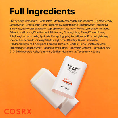 COSRX Vitamin E Sunscreen SPF 50 for Oily Skin 50ml