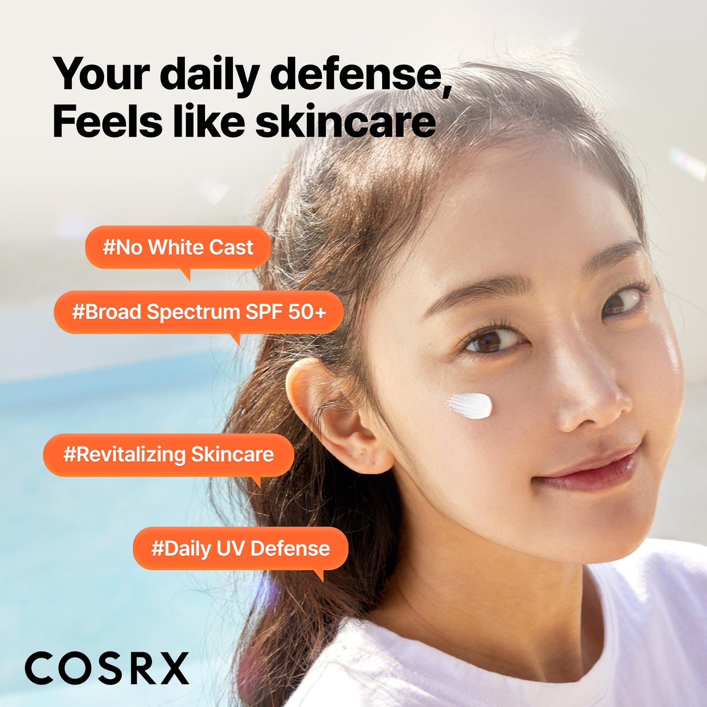 COSRX Vitamin E Sunscreen SPF 50 for Oily Skin 50ml