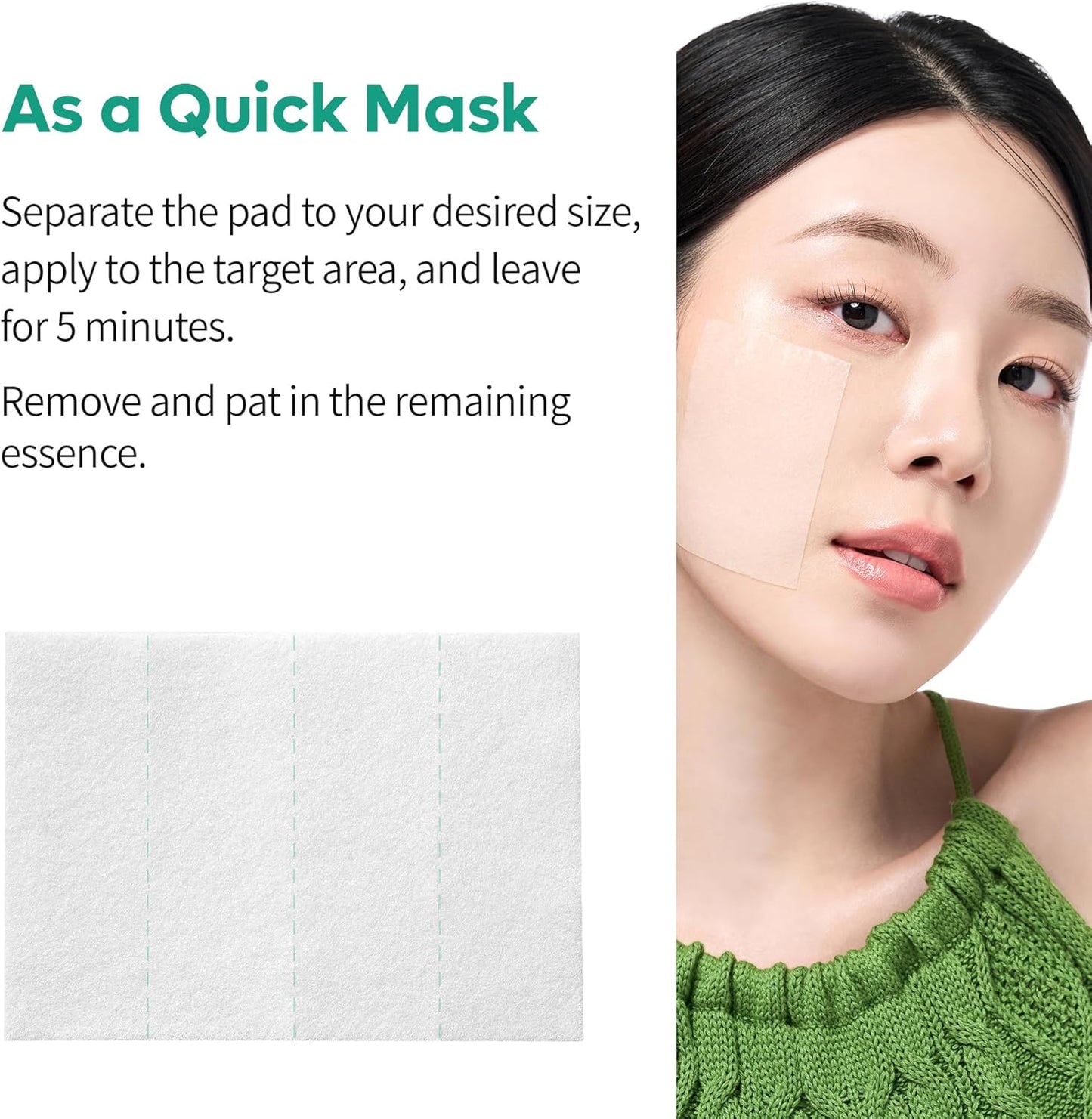 Dr. Melaxin Cicapyrin Calming Separate Toner Pad – Cooling & Trouble Care (80 Sheets / 340ml / 11.8 fl oz) 🌿❄️