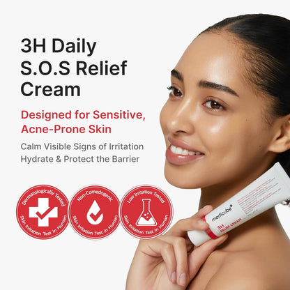 Medicube 3H Clear Skin Rescue Trio