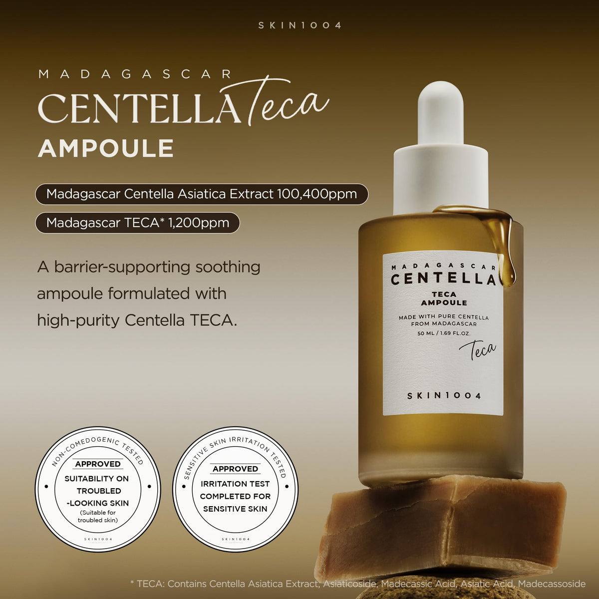 SKIN1004 Centella Madagascar Ampoule