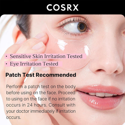 COSRX Hydrogel Eye Patch Duo ✨👁