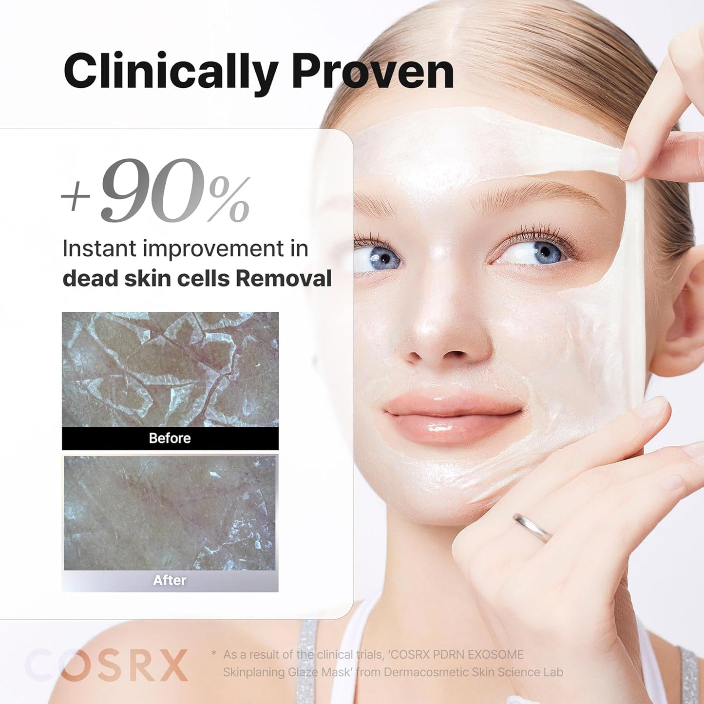 COSRX PDRN Exosome Skinplaning Glaze Mask (1.69 fl oz / 50ml) ✨💧