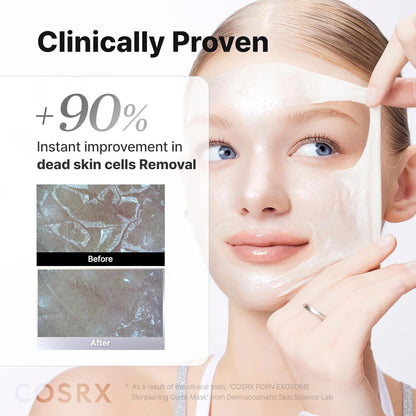 COSRX PDRN Exosome Skinplaning Glaze Mask (1.69 fl oz / 50ml) ✨💧
