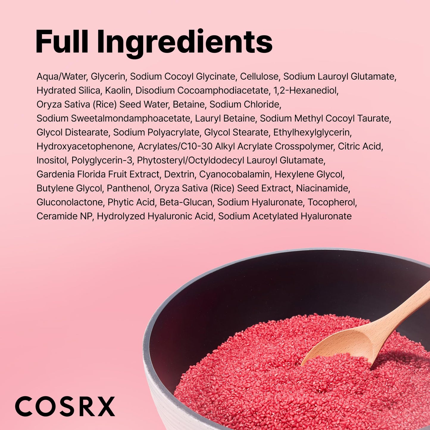 COSRX Red Rice Inositol Pore Clarifying Deep Cleanser 150ml