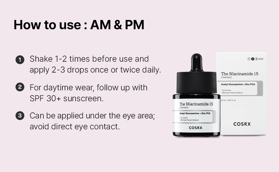 COSRX The Hyaluronic Acid 3 Serum – Deep Hydration for Plump, Supple Skin