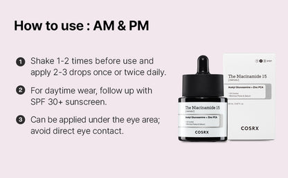 COSRX The Hyaluronic Acid 3 Serum – Deep Hydration for Plump, Supple Skin