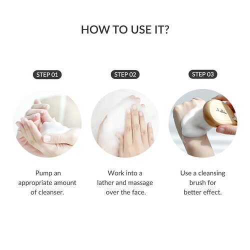 [DR.Althea] Amino Acid Gentle Bubble Cleanser 140ml