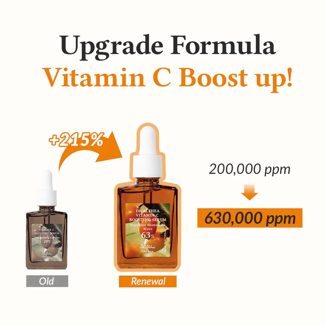 [Dr.Althea] Vita C & 345 Relief Cream Set