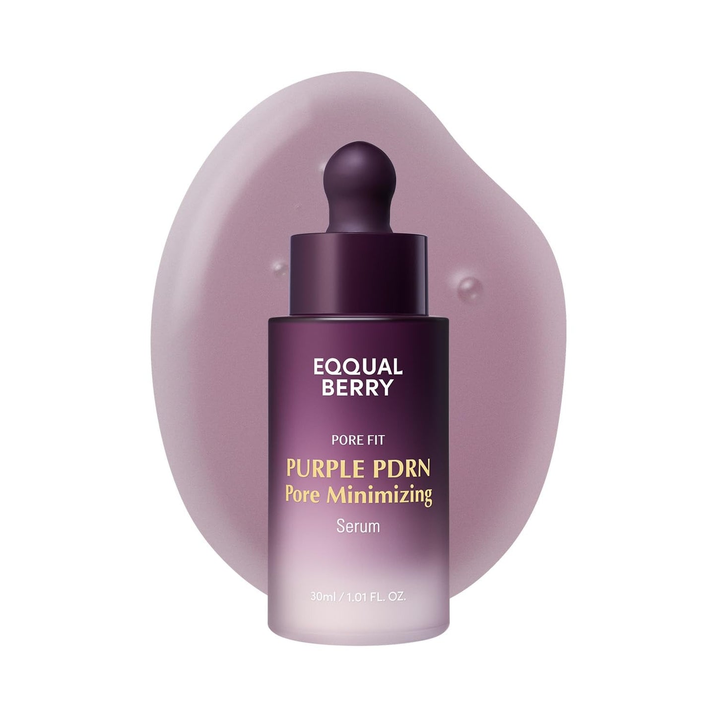 [EQQUALBERRY] Purple PDRN Pore Minimizing Serum