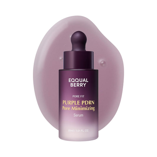 [EQQUALBERRY] Purple PDRN Pore Minimizing Serum