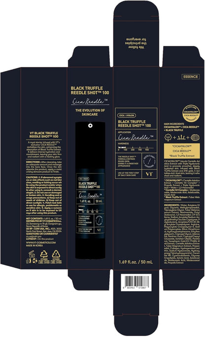 [VT COSMETICS] Black Truffle Reedle Shot 100 – 50ml