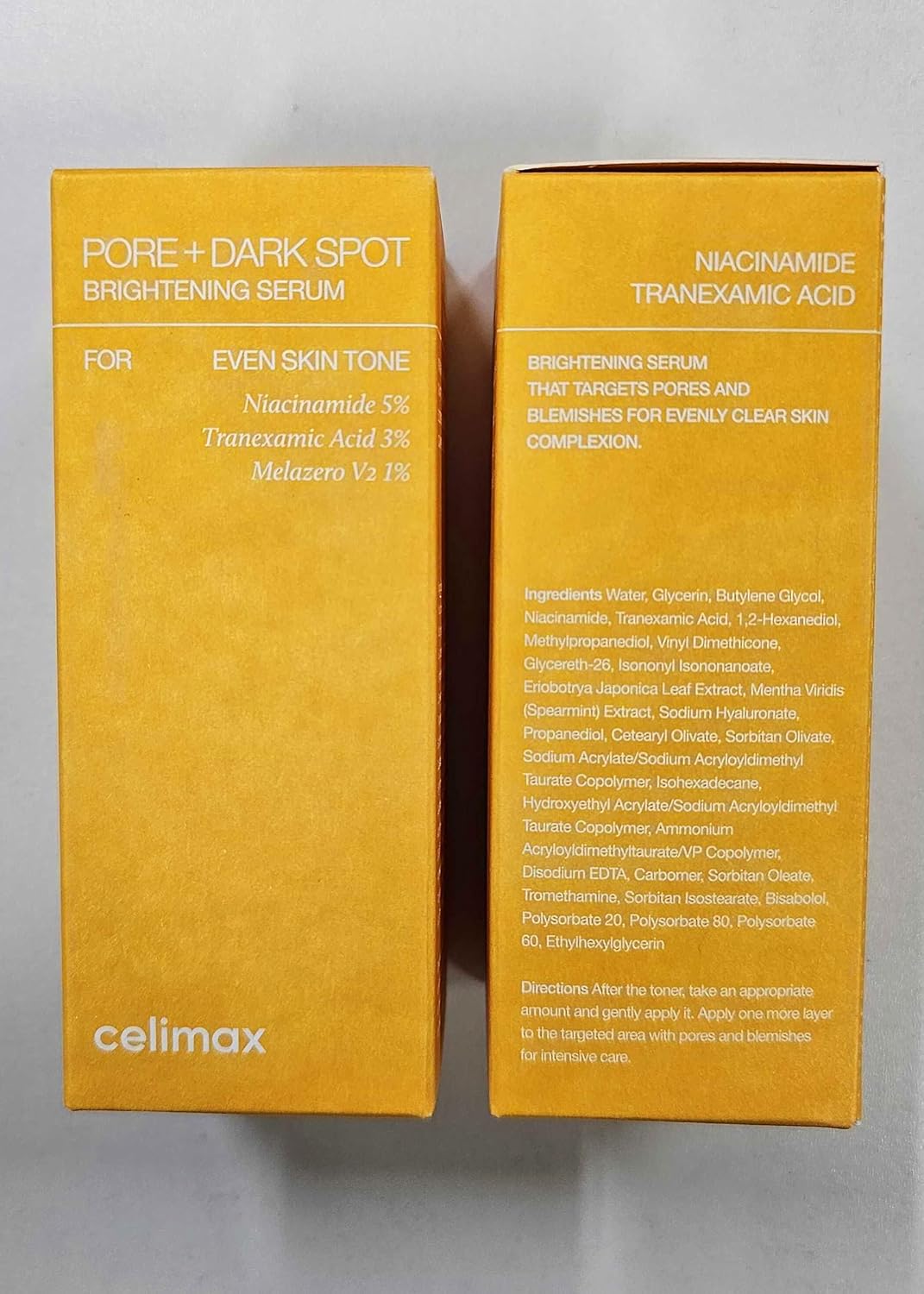 [celimax] Pore+Dark Spot Brightening Serum 30ml