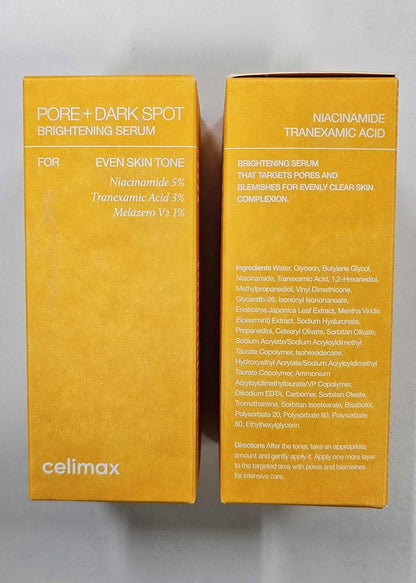 [celimax] Pore+Dark Spot Brightening Serum 30ml