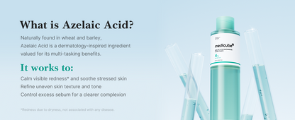 MEDICUBE Azelaic Acid Niacinamide Clear Toner – Refine & Brighten Daily- 250 ml