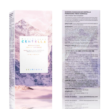 SKIN1004 Centella Madagascar Ampoule
