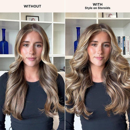 COLOR WOW Style on Steroids Texturizing Spray, Non-Sticky Hair Texturizer for Instant Volume and Texture