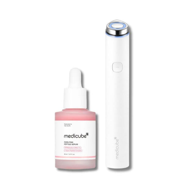 Medicube PDRN Booster Pro Mini White Set – Official KBeauty