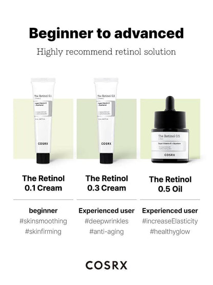 [COSRX] The Retinol 0.3 Cream 20ml