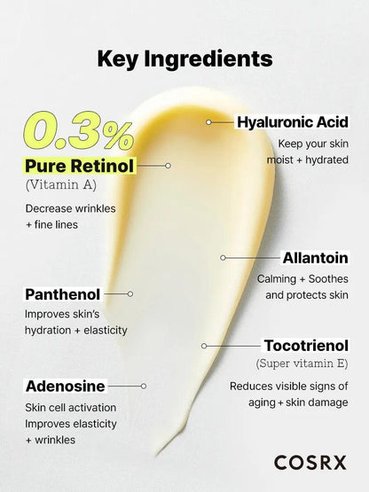 [COSRX] The Retinol 0.3 Cream 20ml