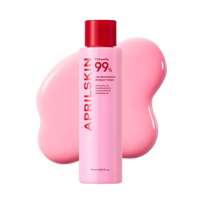 APRILSKIN TXA + Niacinamide 99 Pink Milky Toner -  150ml