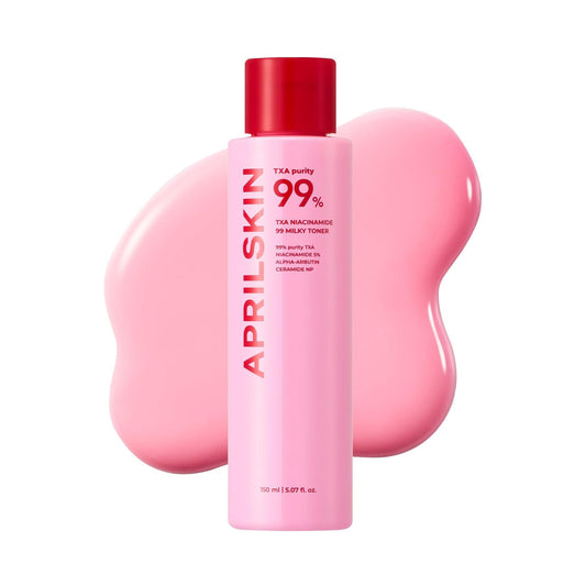 APRILSKIN TXA + Niacinamide 99 Pink Milky Toner -  150ml