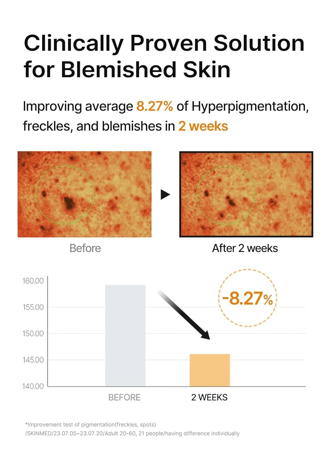 [celimax] PORE + DARK SPOT BRIGHTENING PAD