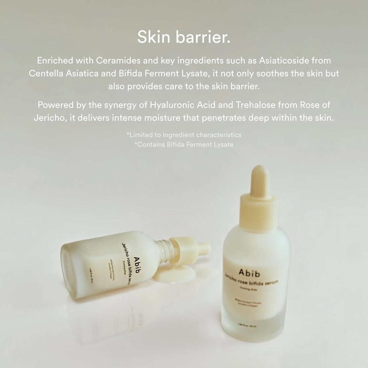 ABIB JERICHO ROSE BIFIDA SERUM FIRMING DROP