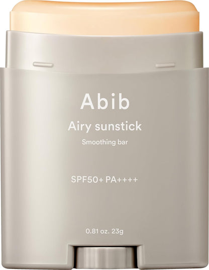 [ABIB] Airy Sunstick Smoothing Bar SPF50+ PA++++ - 23g