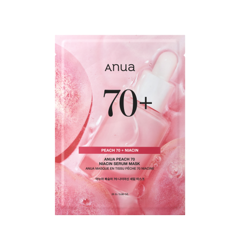 [ANUA] Peach 70 Niacin Serum Mask (1ea)