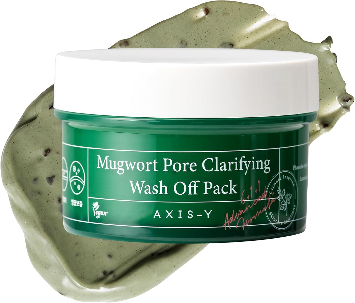 [AXIS-Y] Mugwort Pore Clarifying Wash Off Pack - 100 ml