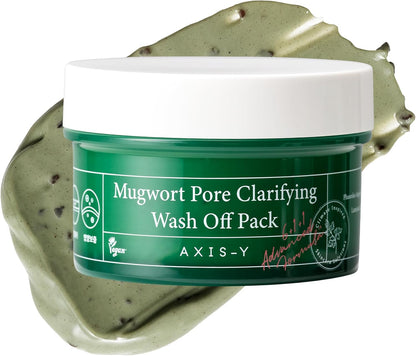 [AXIS-Y] Mugwort Pore Clarifying Wash Off Pack - 100 ml