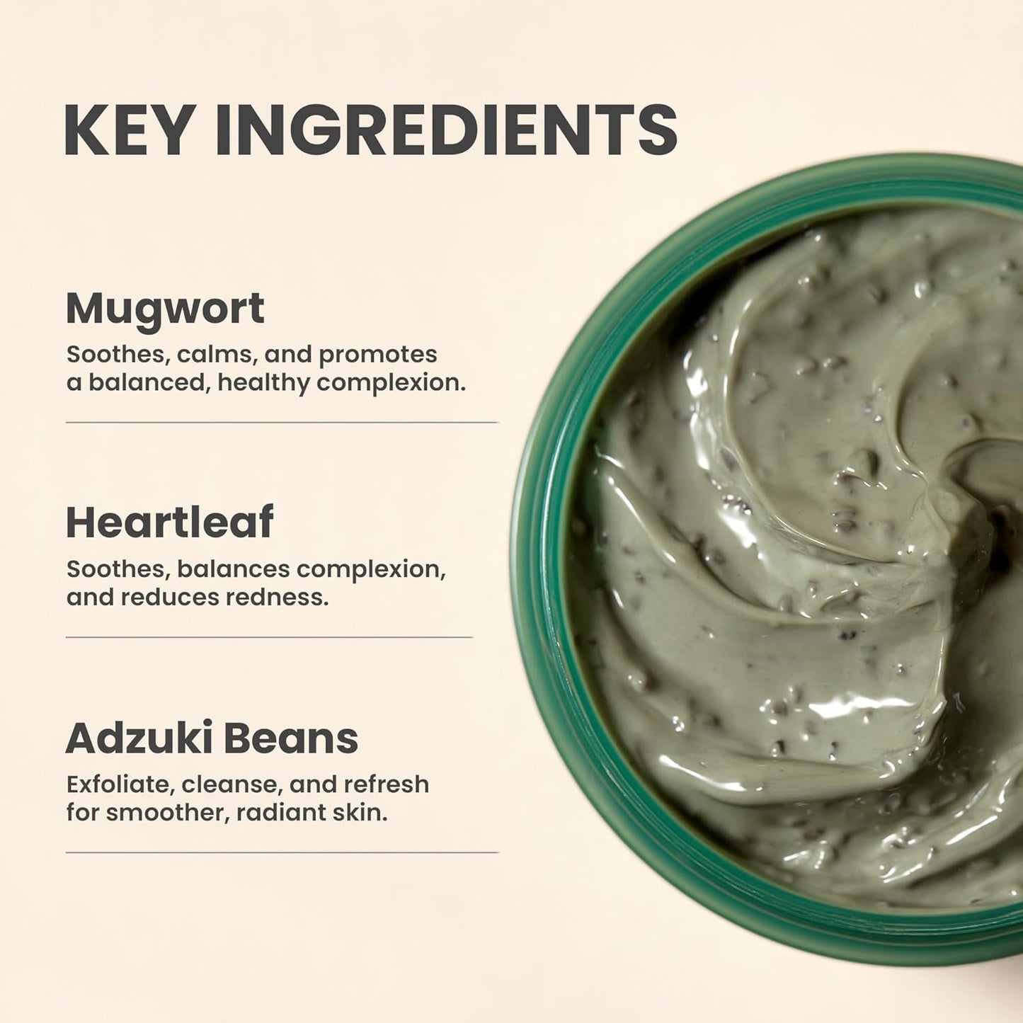 [AXIS-Y] Mugwort Pore Clarifying Wash Off Pack - 100 ml