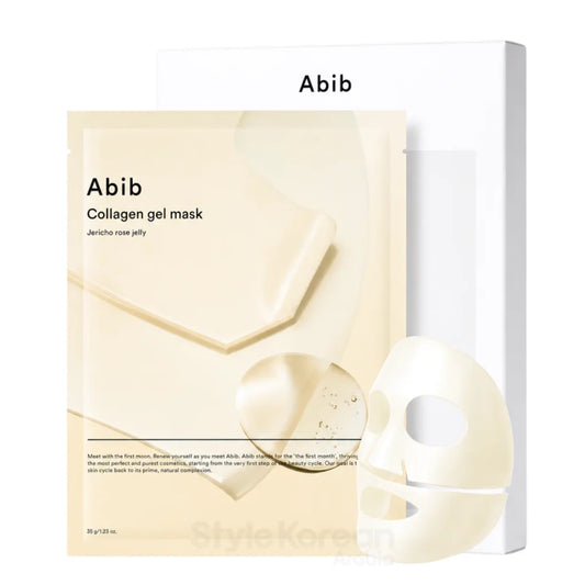 Abib Collagen gel mask Jericho rose jelly (35g x 10ea)