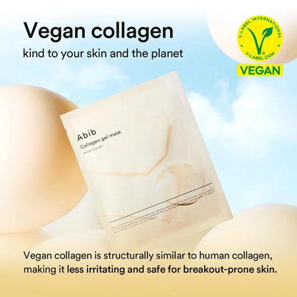 ABIB Glow Collagen Mask Glutathione Film (37g x 4ea)