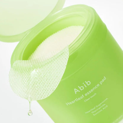 ABIB Heartleaf Essence Pad Clear Touch (80 Pads / 150ml)