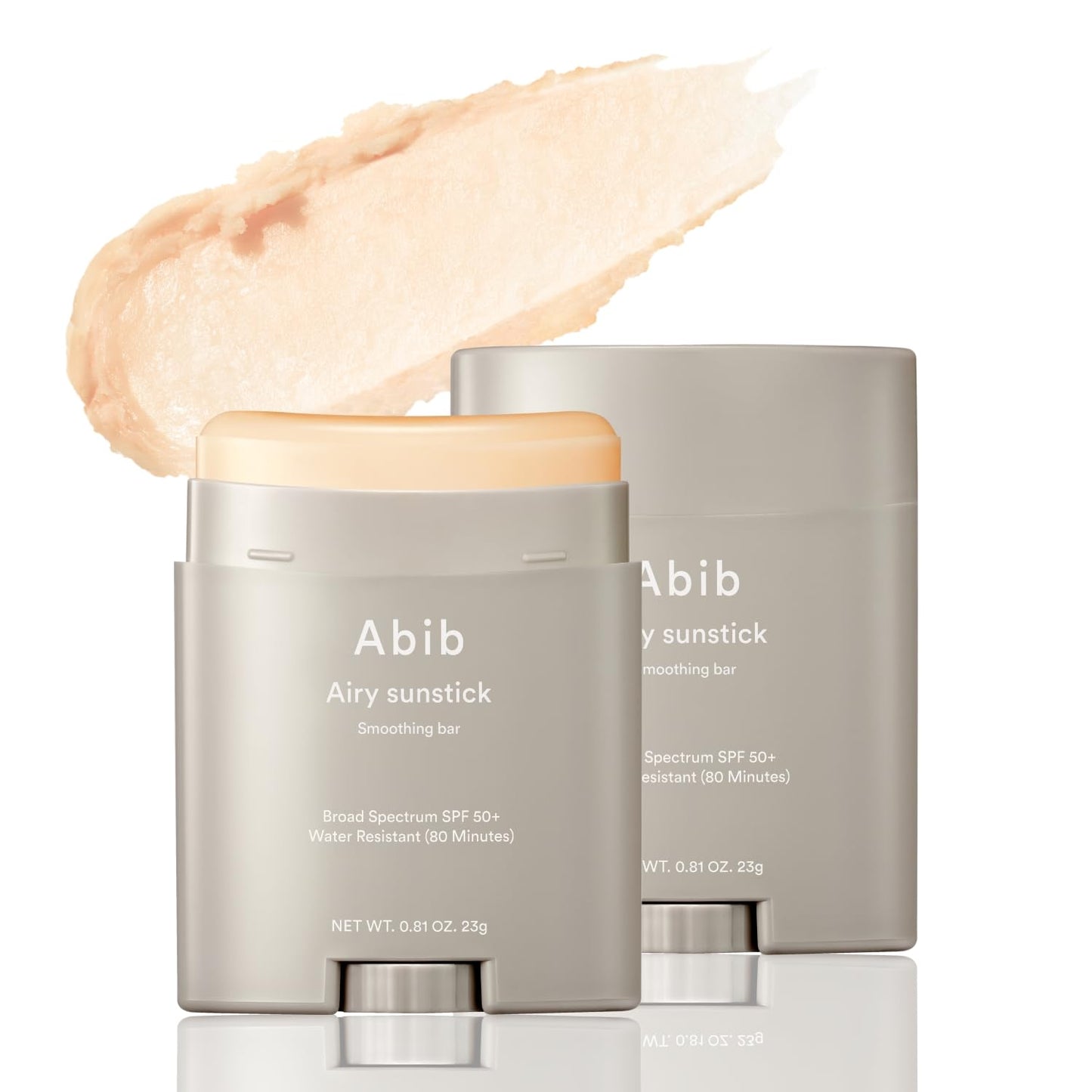 [ABIB] Airy Sunstick Smoothing Bar SPF50+ PA++++ - 23g