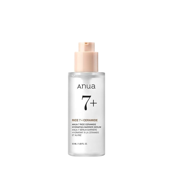 [Anua] 7 Rice Ceramide Hydrating Barrier Serum 50ml