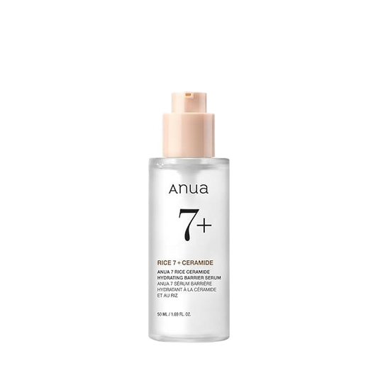 [Anua] 7 Rice Ceramide Hydrating Barrier Serum 50ml