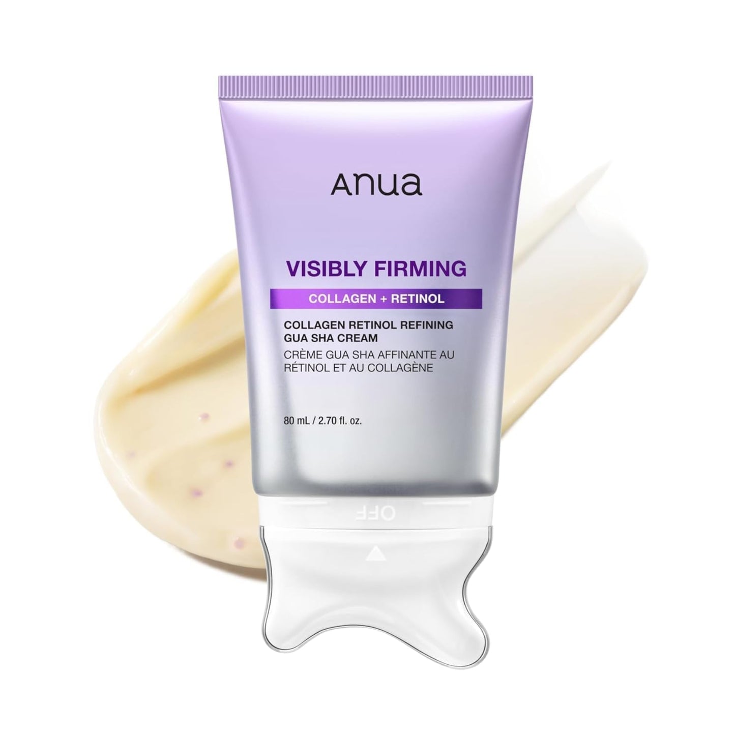 ANUA Collagen Retinol Refining Gua Sha Cream 80ml