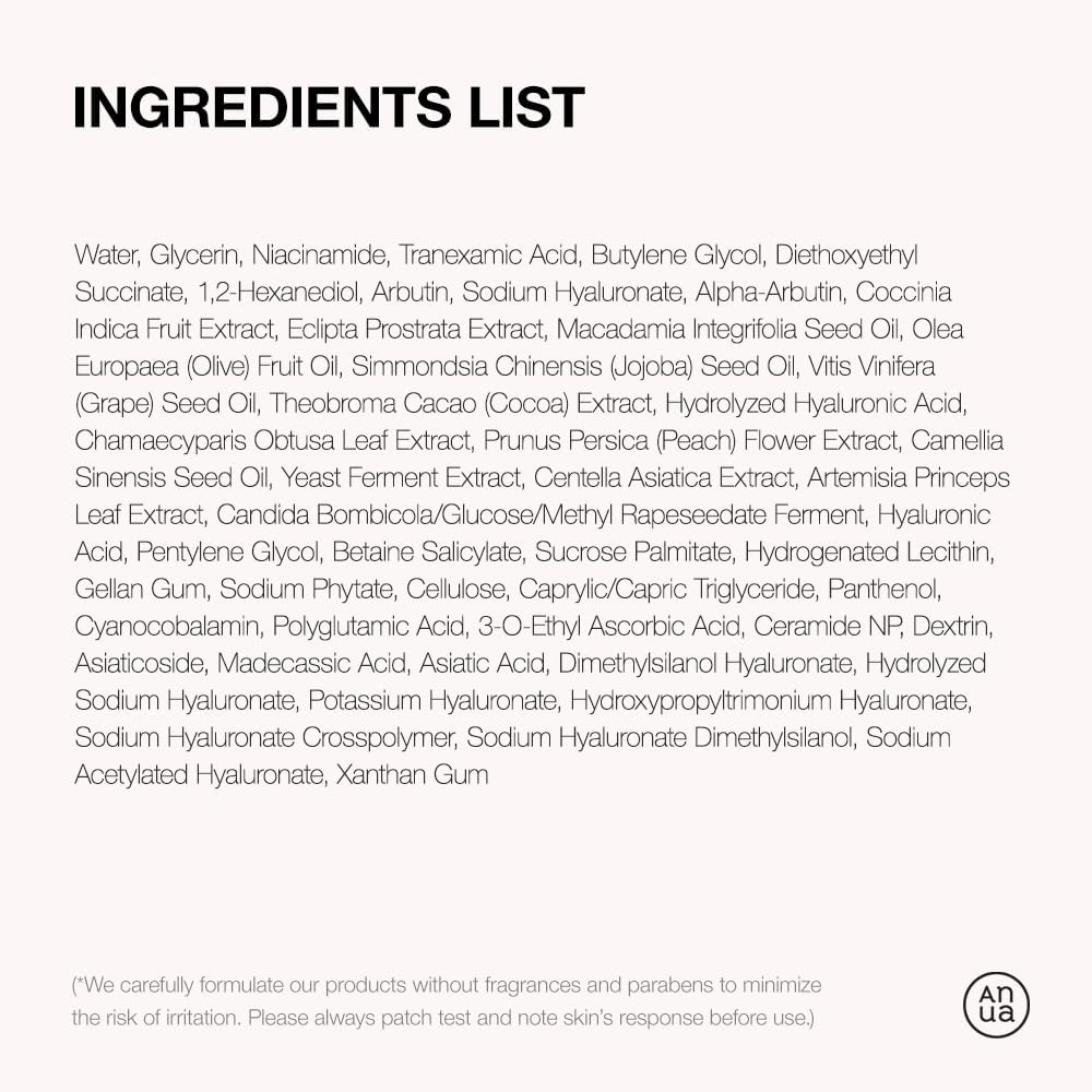 [Anua] Niacinamide 10% + TXA 4% Dark Spot Correcting Serum 30ml