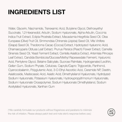 [Anua] Niacinamide 10% + TXA 4% Dark Spot Correcting Serum 30ml