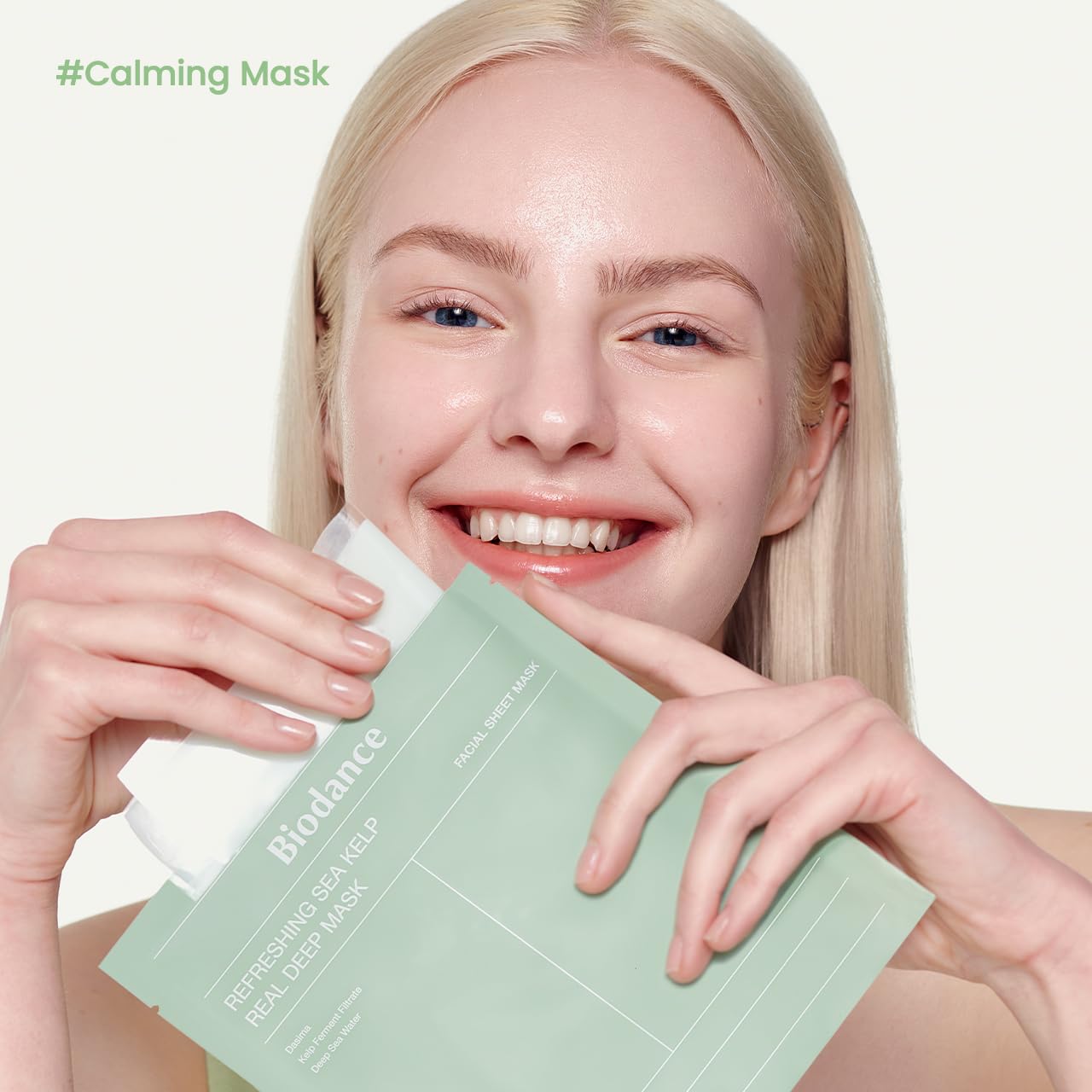 [BIODANCE] Green Bio-Collagen Real Deep Mask – Intense Firming &; Deep Hydration Treatment 🌟🧖♀️ | 4ea/ 8ea/ 12ea/ 16ea (Copy)