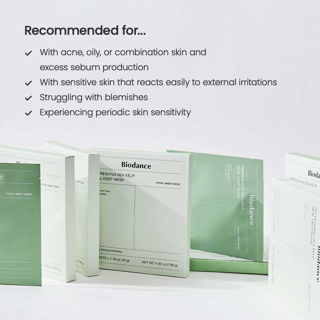 [BIODANCE] Green Bio-Collagen Real Deep Mask – Intense Firming &; Deep Hydration Treatment 🌟🧖♀️ | 4ea/ 8ea/ 12ea/ 16ea (Copy)