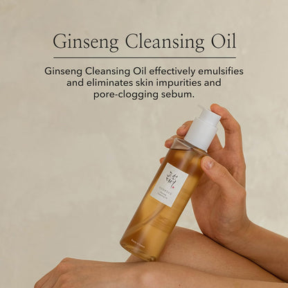 [Beauty Of Joseon] Ginseng Cleansing Oil | 210ml