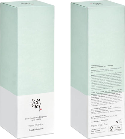 Beauty Of Joseon Green Plum Refreshing Toner UAE Saudi Qatar Jordan